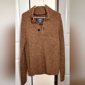 H&M men winter sweater, size S color Brown